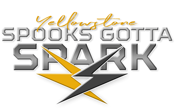 Spooks Gotta Spark logo
