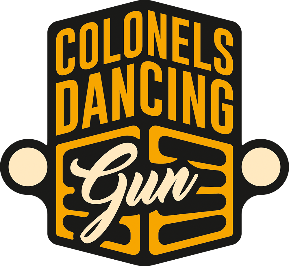 Colonels Dancing Gun logo